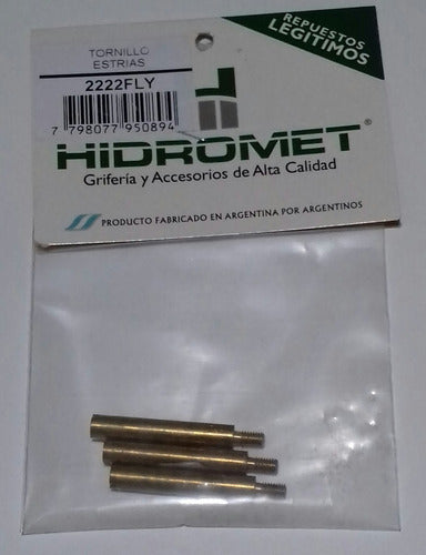 Tornillo Prolongador Repuestos Hidromet 2222fly Hm 1