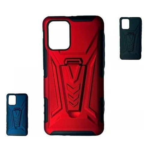 Case Doble Capa Con Soporte Tcl 305 Freecellshop 2