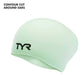 TYR Silicone Swimming Cap Mint 3