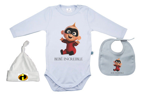 Baby Layette The Incredibles Baby Set 0