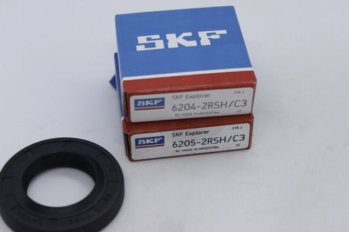 SKF Bearings and Seal for Drean Blue 8.12 P Eco Washer 0