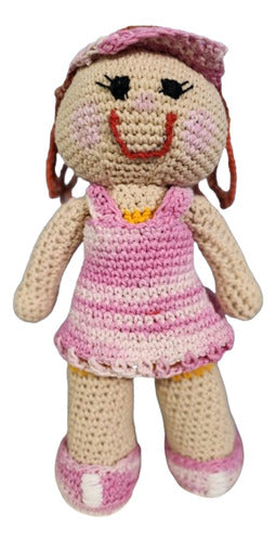 Pepi's Crochet Attachment Dolls - Price for 2 Units 1