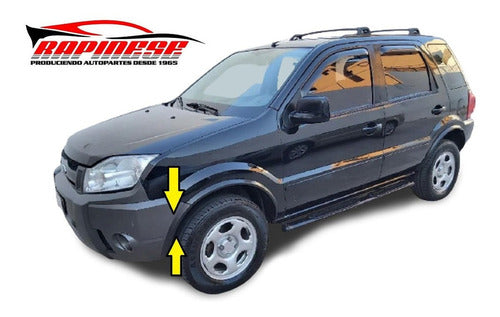 Fender Pasarueda Ecosport 2009 Paragolpe Delantero Izquierdo 1