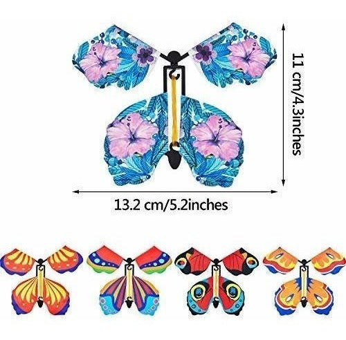 15 Mariposas Voladoras Magicas, Regalo Fiestas, San Valentin 1