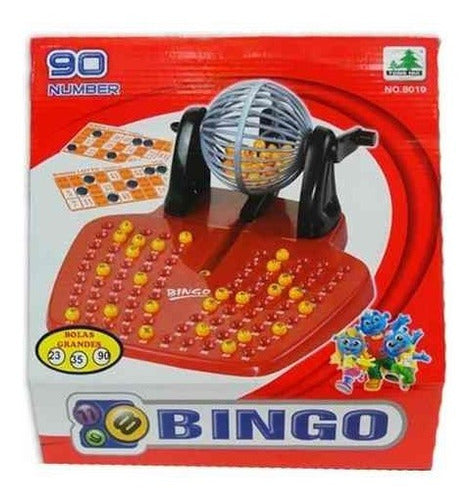Bingo Juego Mesa Original Para Toda La Familia Envío Gratis