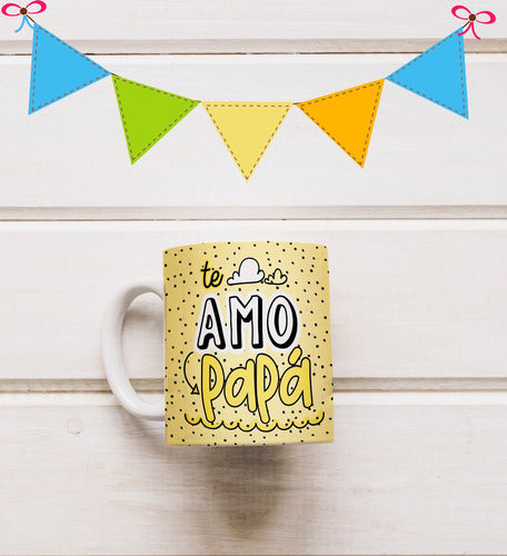 Imágenes Vectoriales Plantillas Diseños: Father’s Day Mug Designs Vector Templates 4