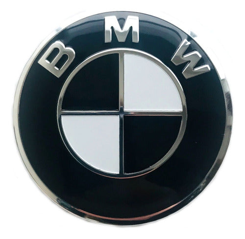 BMW Center Cap 68mm Black 36136783536 Original 0