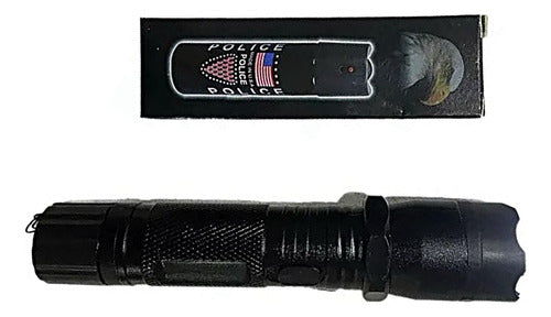 Generic Personal Defense Kit + Self-Protection Flashlight 0