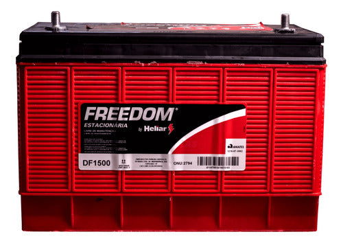 Bateria Estacionária Freedom 93ah Df1500 Placa Solar Offgrid 3