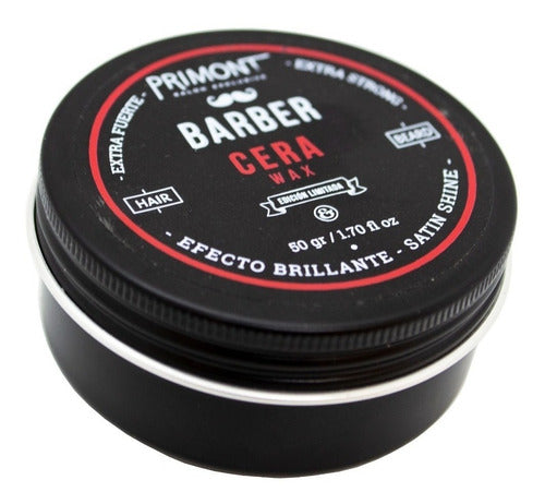 Primont Barber Wax Extra Strong Shine Hair Styling Wax 50g 3
