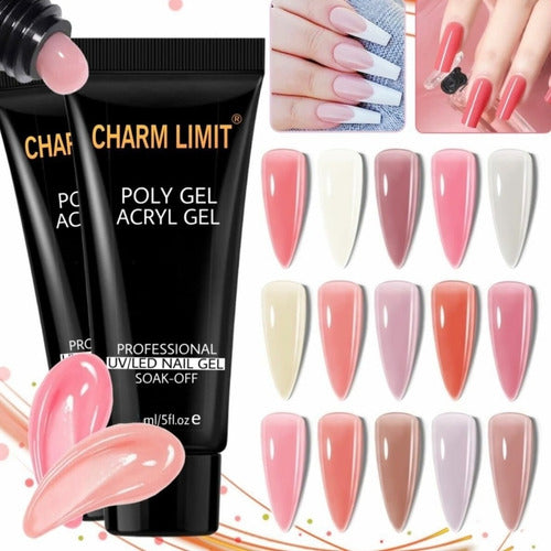 Charm Limit Polygel Gel Constructor for Sculpted Nails 60ml 6