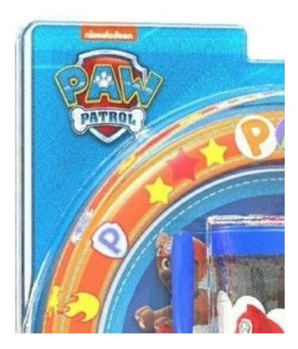 Nickelodeon Paw Patrol Gift Set Plate Cup Straw Blister Orig 2