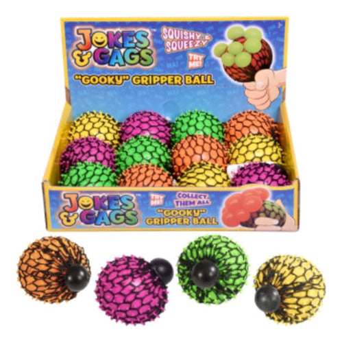 Hti Squishy Ball Gel Stress Relief Fidget Toy Squeeze Pxu 0