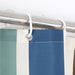 Impermeable Poliester Baño Ducha Cortina Vertical Colores Ra 2