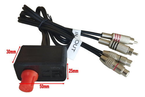 CR COMPETICION Remote Volume Control for Universal Subwoofer Amplifiers 1