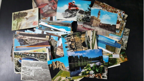 A Lote De 200 Postales De Todo El Mundo 1