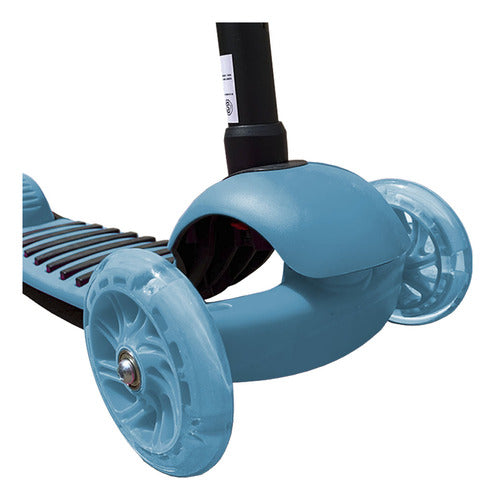 Gardentoys M10 3-Wheel Scooter with Lights, Detachable, Up to 60 Kg 6