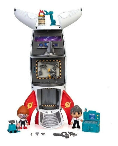 Famosa Pinypon Action Space Rocket with Figures and Accessories MT3 17343 1