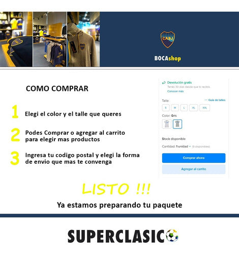 Kids Boca Juniors Cabj T-shirt Official License!! 4