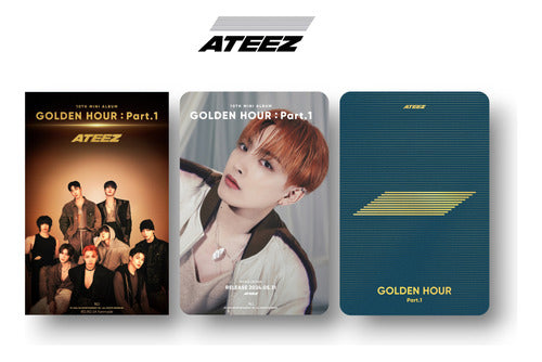 Ateez Golden Hour : Part. 1 - 45 Photocard - 2