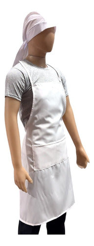 Manteleria Carim 12 Kitchen Aprons Stain-Resistant Restaurant-Bar 1