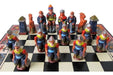 Mamakolla Incas Vs Spaniards Chess Set 26x26cm 1