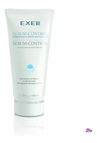 Exel Emulsion Limpieza Sebum Control Facial Acne for Oily Skin 1