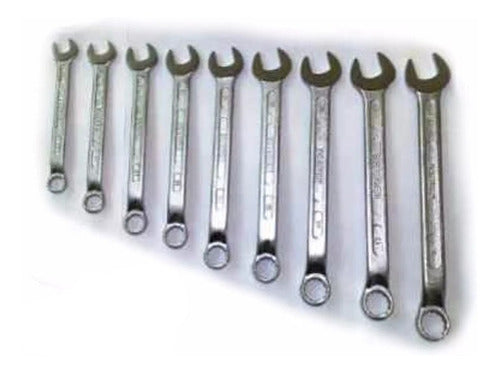 Ruhlmann Metric Combination Wrench Set 9 Pieces Lacueva 0