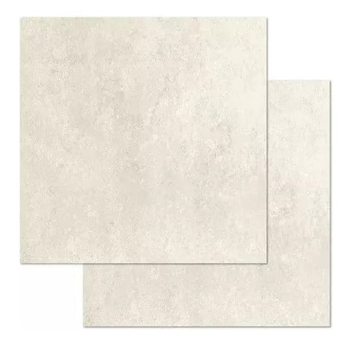 Alberdi Metropolitan White Porcelain Tile 57 X 57cm First Quality 1