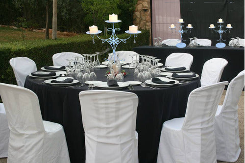 Set of 10 Candelabra Centerpieces for 15th Birthday, Weddings 8