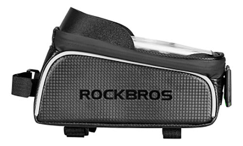 Bolso Rockbros P/bici Tpu Tactil Celular - Tecnobox 1