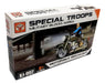 Special Troops Military Action Figure on Motorcycle Building Blocks in Ploppy Box 362105 1