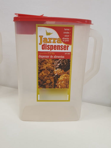 Colombraro Food Dispenser Jar (x1 Unit) 1