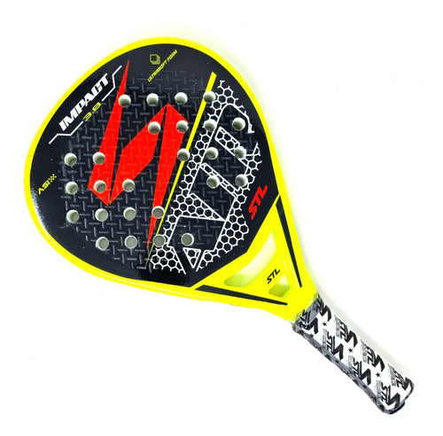 Steel Custom Paletas De Padel Air Impact Pro 0