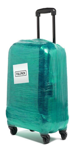Kit Film Stretch Premium Luggage Green Amazonia X3 Fullpack 0