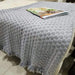 Rustic Woven Cotton Sofa Blanket. Dina Gerade. 3