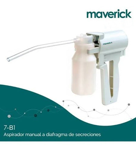 Maverick Manual Suction Aspirator 7E-D 1