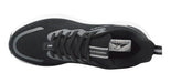 Montagne Dynamic Running Shoes for Men - Black and White 2