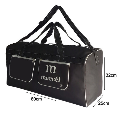 Marcel N3 Travel Bag (3 Units) Black Urban 1