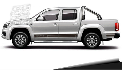 Arlon Calco Amarok Lateral Zocalo Juego 1