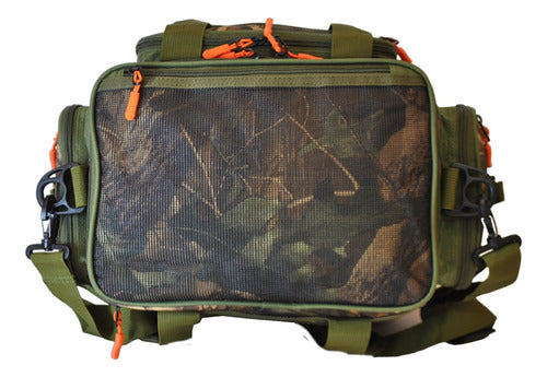 Lexus Camouflaged Fishing Bag with Rigid Base Realtree 7