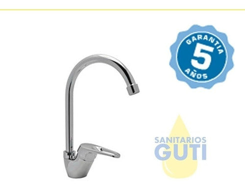 Hydros Kitchen Lavatory Faucet Portobelo Swan Neck 1