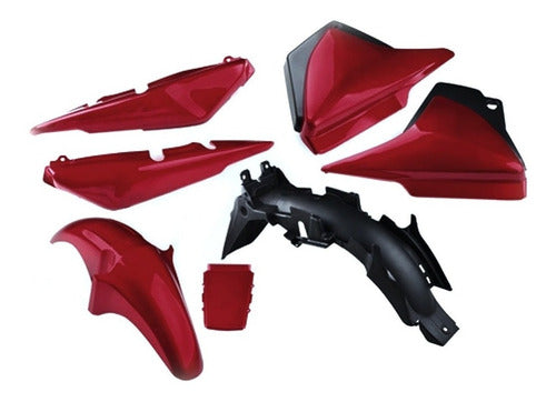 Honda CG-150 Plastic Kit 7 Pieces 0