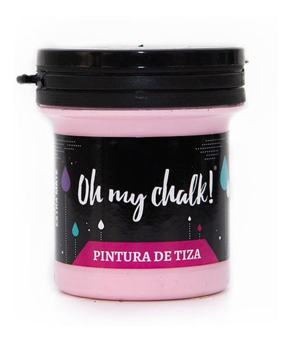 Oh My Chalk! Chalk Paint 110 Cc Berry Pink 0