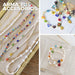 8mm Millefiori Glass Beads Murano Style Jewelry Making Bracelets 4