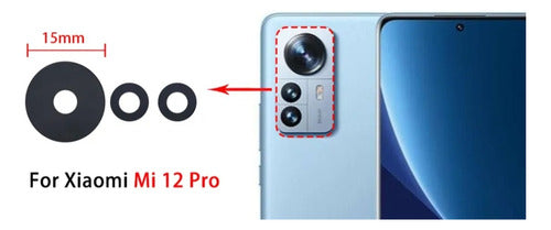 Xiaomi Glass Rear Camera for Mi 12 Pro 2