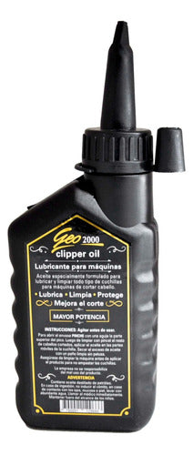 Aceite Lubricante Para Maquinas De Pelo Y Tijeras X200ml 1