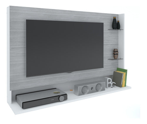 Modern Floating TV Panel for Up to 50 Inch LED LCD TVs 3