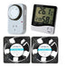 Kit Ventilacion Cooler Fan 4 Pulgada 2u Con Timer Y Htc 0