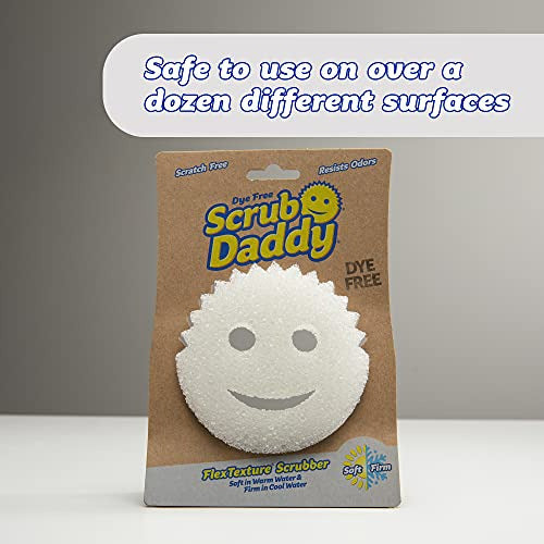 Scrub Daddy Multi-Purpose Sponges, White (2 Units) 6